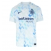 Camiseta Inter Milan Benjamin Pavard #28 Segunda Equipación Replica 2025-26 mangas cortas